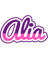 Alia cheerful logo