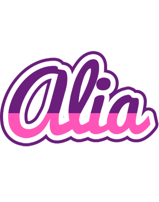 Alia cheerful logo