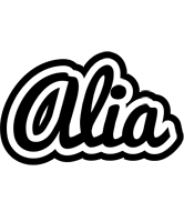Alia chess logo