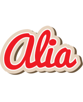 Alia chocolate logo