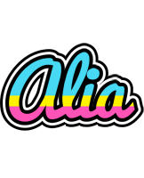 Alia circus logo