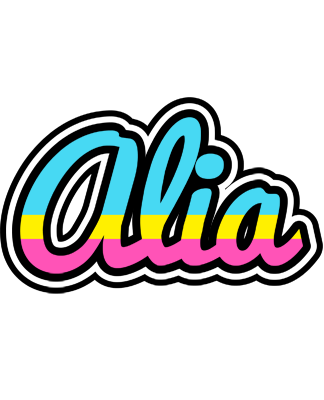Alia circus logo
