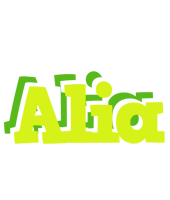 Alia citrus logo