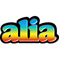 Alia color logo