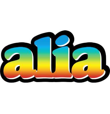 Alia color logo