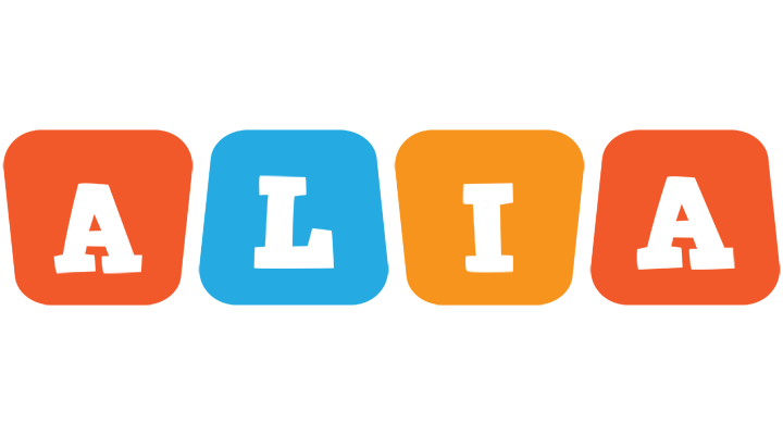 Alia comics logo