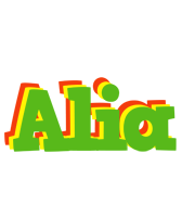 Alia crocodile logo