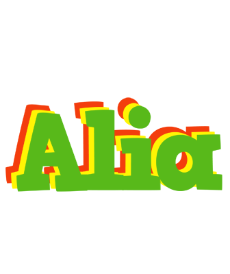 Alia crocodile logo