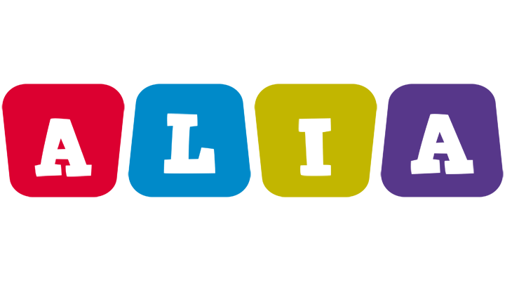 Alia daycare logo