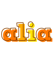 Alia desert logo