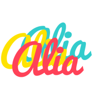 Alia disco logo