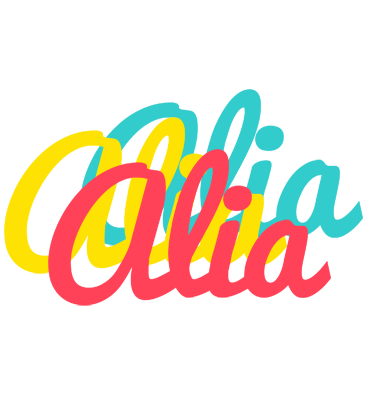 Alia disco logo
