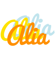Alia energy logo
