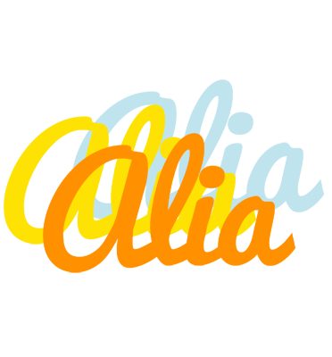 Alia energy logo