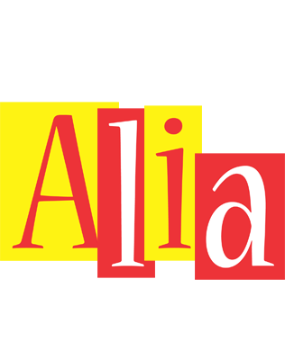 Alia errors logo