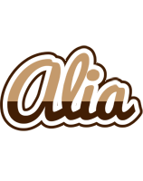 Alia exclusive logo