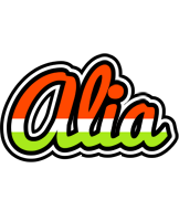 Alia exotic logo