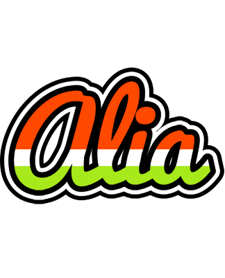Alia exotic logo
