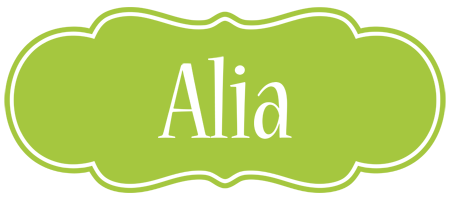 Alia family logo