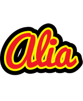 Alia fireman logo