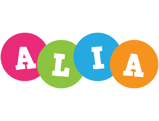 Alia friends logo