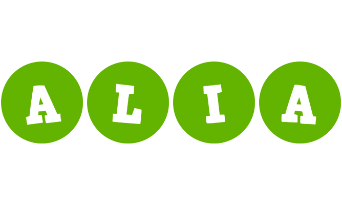 Alia games logo