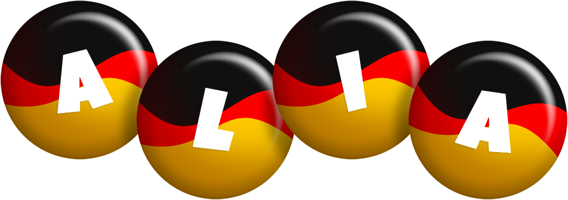Alia german logo