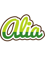 Alia golfing logo