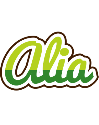 Alia golfing logo