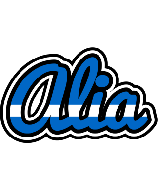 Alia greece logo