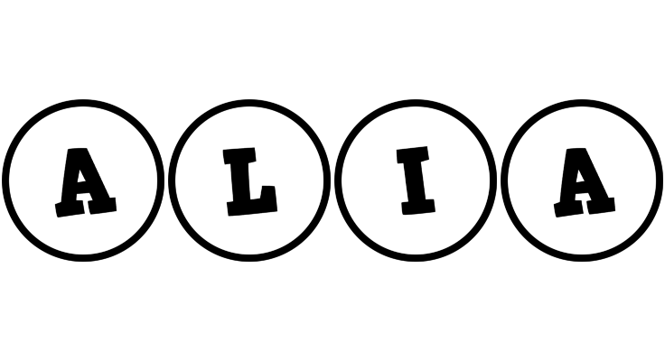 Alia handy logo