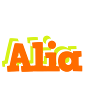 Alia healthy logo