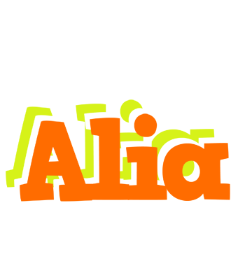 Alia healthy logo