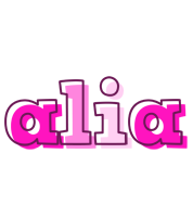 Alia hello logo