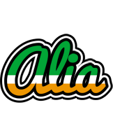 Alia ireland logo