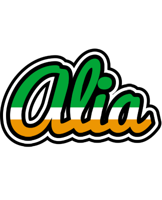 Alia ireland logo