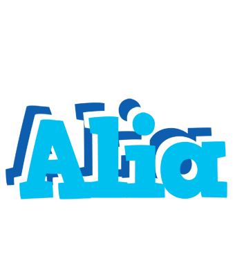 Alia jacuzzi logo
