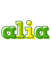 Alia juice logo