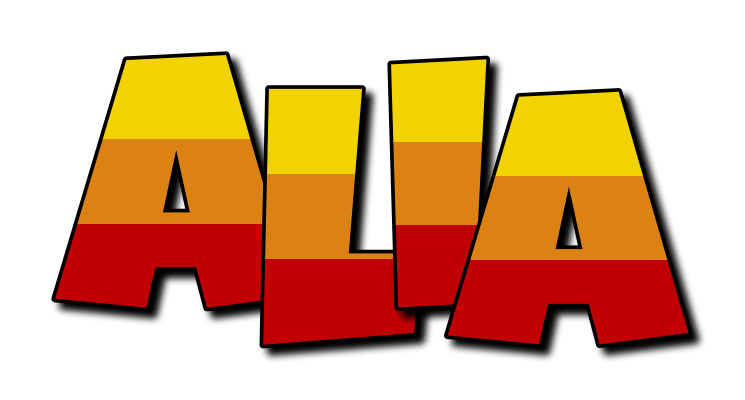 Alia jungle logo