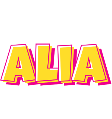 Alia kaboom logo