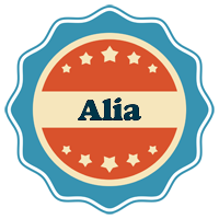 Alia labels logo