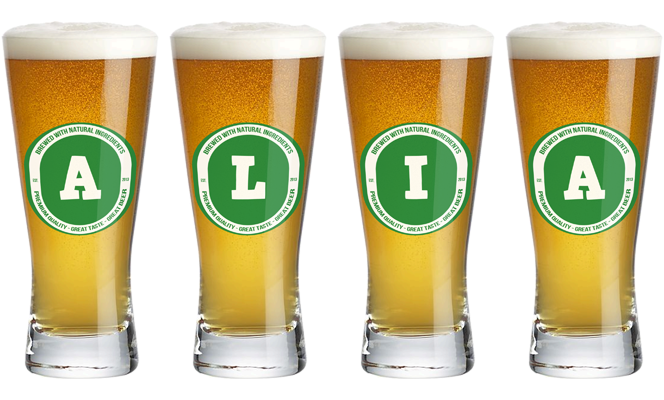 Alia lager logo