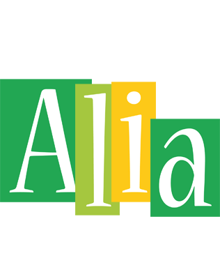 Alia lemonade logo