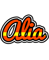 Alia madrid logo