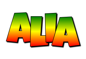 Alia mango logo