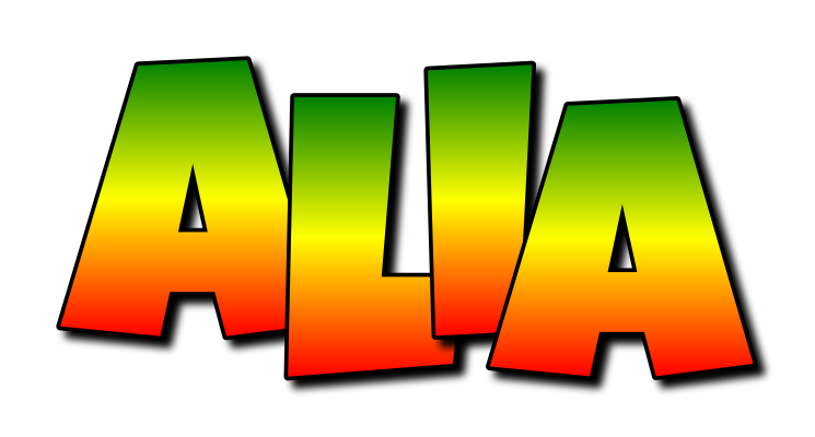 Alia mango logo