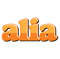 Alia orange logo