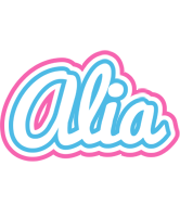 Alia outdoors logo