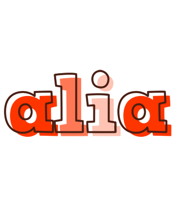 Alia paint logo