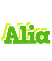 Alia picnic logo